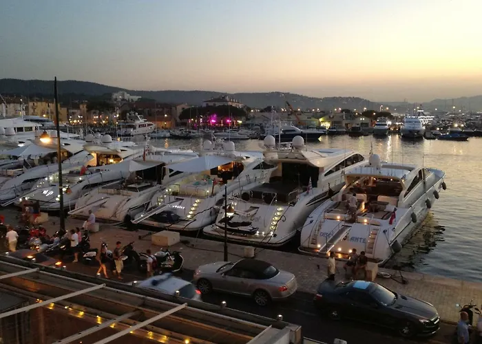 Port De Saint-Tropez